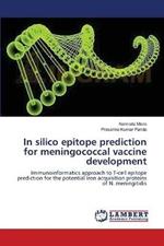In silico epitope prediction for meningococcal vaccine development
