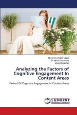 Analyzing the Factors of Cognitive Engagement In Content Areas