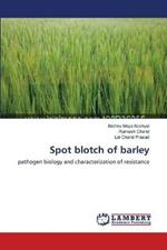 Spot blotch of barley