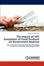 The Impact of VAT Exemption of Food Products on Government Revenue