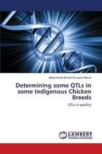 Determining some QTLs in some Indigenous Chicken Breeds