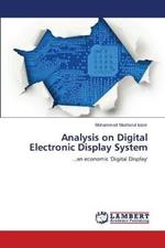 Analysis on Digital Electronic Display System