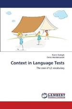 Context in Language Tests