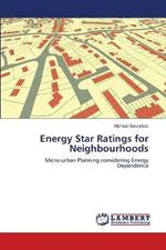 Energy Star Ratings for Neighbourhoods