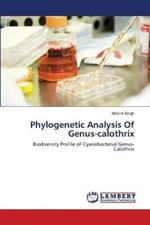 Phylogenetic Analysis Of Genus-calothrix