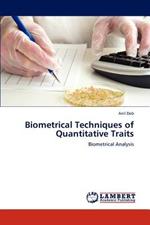 Biometrical Techniques of Quantitative Traits