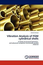 Vibration Analysis of FGM cylindrical shells