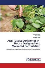 Anti-Tussive Activity of In-House Designed and Marketed Formulation