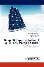 Design & Implementation of Solar Panel Position Control