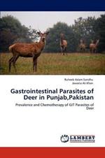 Gastrointestinal Parasites of Deer in Punjab, Pakistan