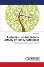 Evaluation of Antidiabetic activity of family Asteraceae