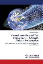 Virtual Worlds and Tax Deductions - A South African Perspective