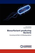 Biosurfactant producing Bacteria