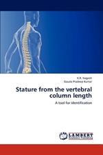Stature from the vertebral column length