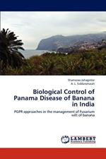 Biological Control of Panama Disease of Banana in India