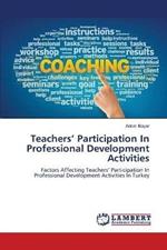 Teachers' Participation In Professional Development Activities