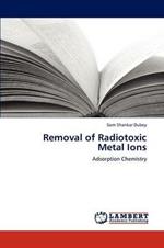 Removal of Radiotoxic Metal Ions