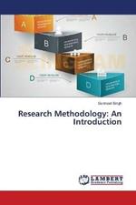 Research Methodology: An Introduction