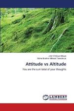 Attitude vs Altitude