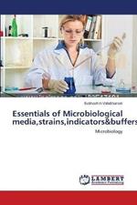 Essentials of Microbiological media, strains, indicators&buffers