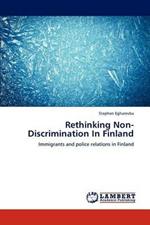 Rethinking Non-Discrimination In Finland