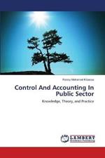 Control And Accounting In Public Sector