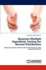 Bayesian Multiple Hypothesis Testing for Normal Distribution