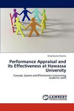 Performance Appraisal and its Effectiveness at Hawassa University