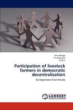 Participation of livestock farmers in democratic decentralization