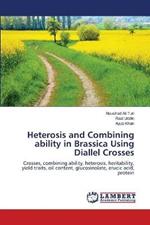 Heterosis and Combining ability in Brassica Using Diallel Crosses