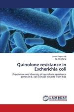 Quinolone resistance in Escherichia coli