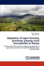 Adoption of agro-forestry practices among rural households in Kenya