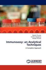 Immunoassy: an Analytical Techniques