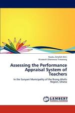 Assessing the Performance Appraisal System of Teachers