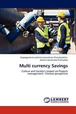 Multi currency Savings