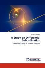 A Study on Differential Subordination