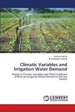 Climatic Variables and Irrigation Water Demand