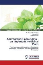 Andrographis paniculata - an important medicinal Plant