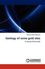 Geology of some gold sites