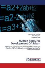 Human Resource Development Of Sabah