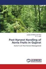 Post Harvest Handling of Aonla Fruits in Gujarat