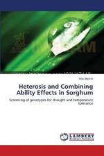 Heterosis and Combining Ability Effects in Sorghum