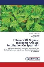 Influence Of Organic, Inorganic And Bio-Fertilization On Spearmint