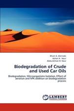 Biodegradation of Crude and Used Car Oils