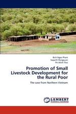 Promotion of Small Livestock Development for the Rural Poor