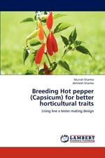 Breeding Hot Pepper (Capsicum) for Better Horticultural Traits