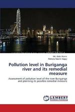 Pollution level in Buriganga river and its remedial measure