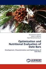 Optimization and Nutritional Evaluation of Date Bars