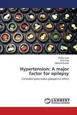 Hypertension: A major factor for epilepsy
