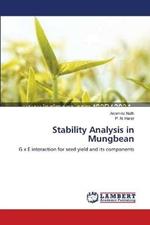 Stability Analysis in Mungbean